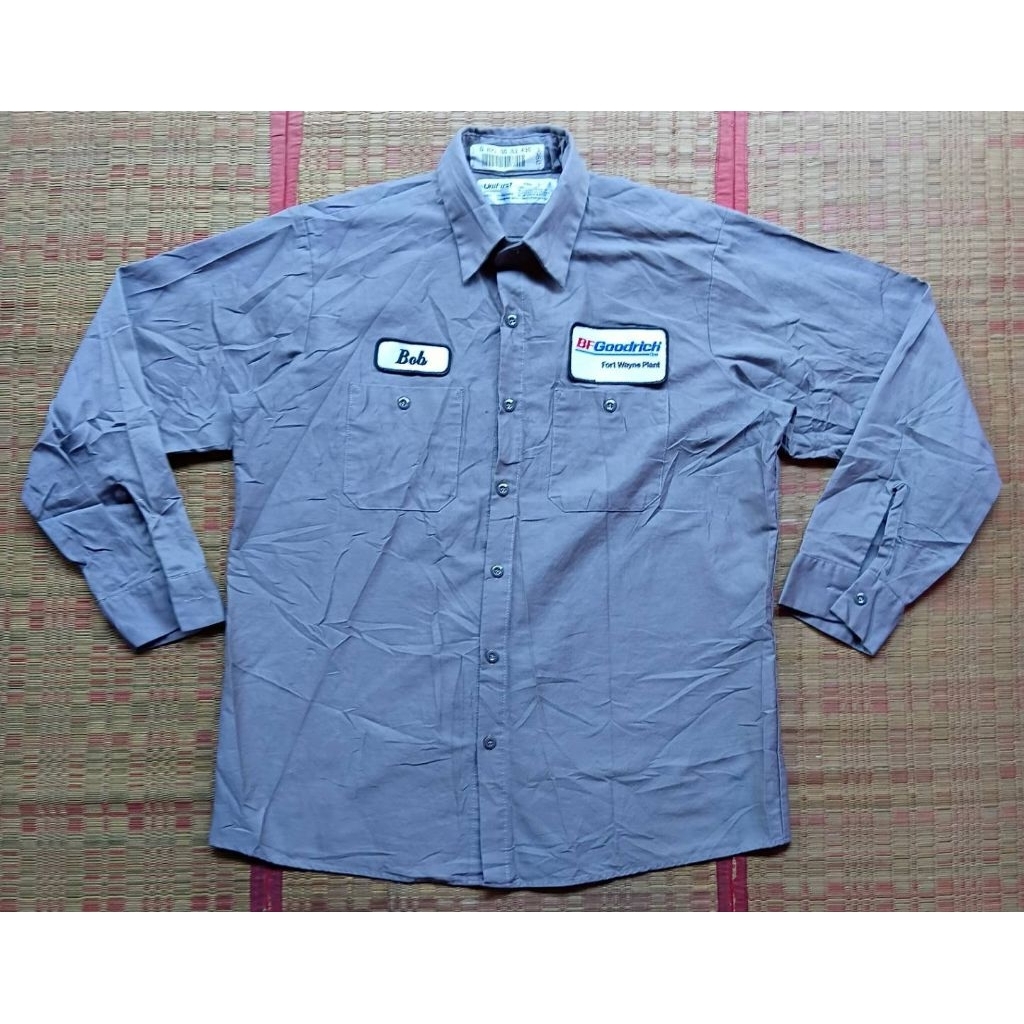 เสื้อเซอร์วิส BF Goodrich กระสอบเมกา