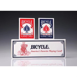 พร้อมแล้ว Bicycle Riderback & Standard & Tally-Ho Magic Card…
