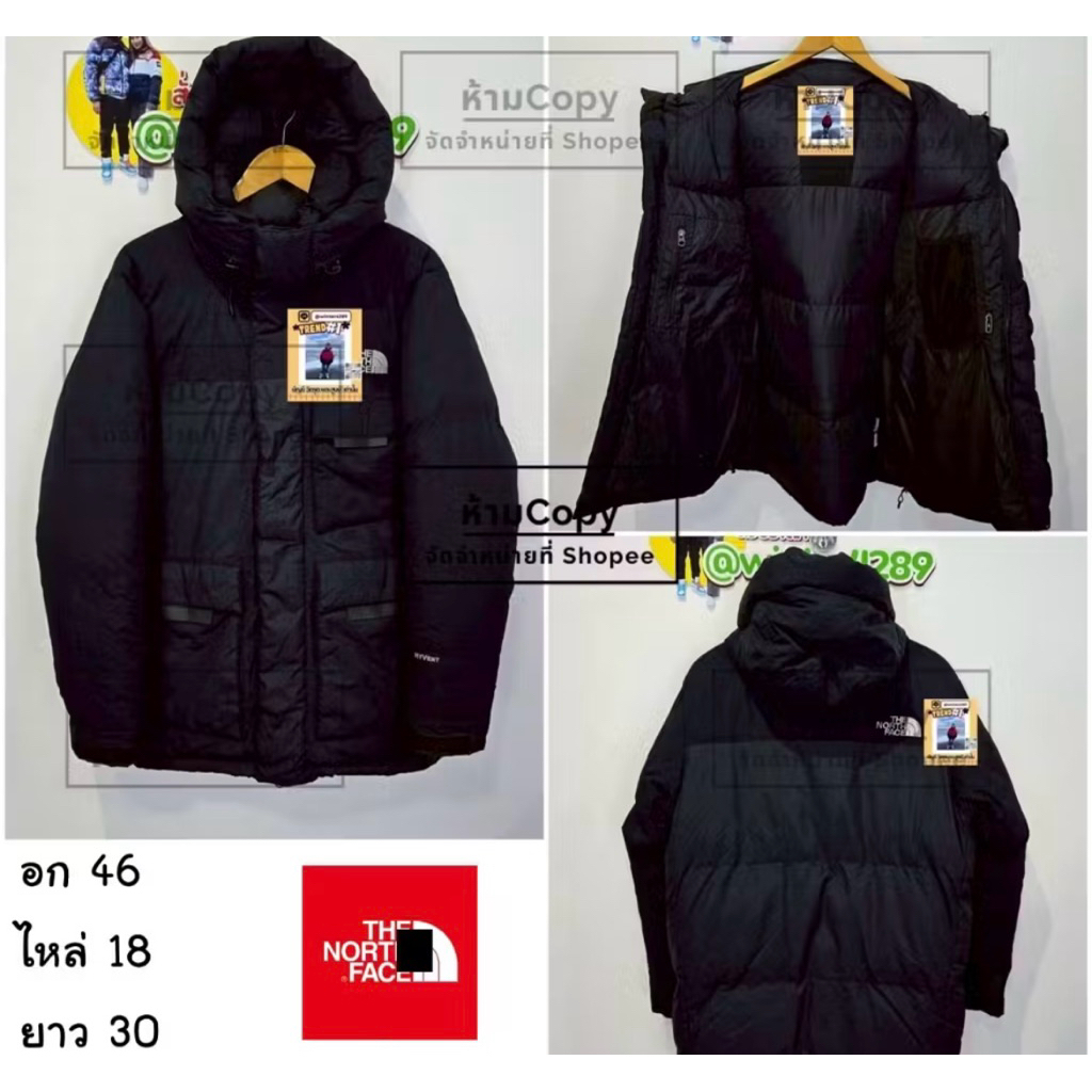 เสื้อกันหนาวThe north face