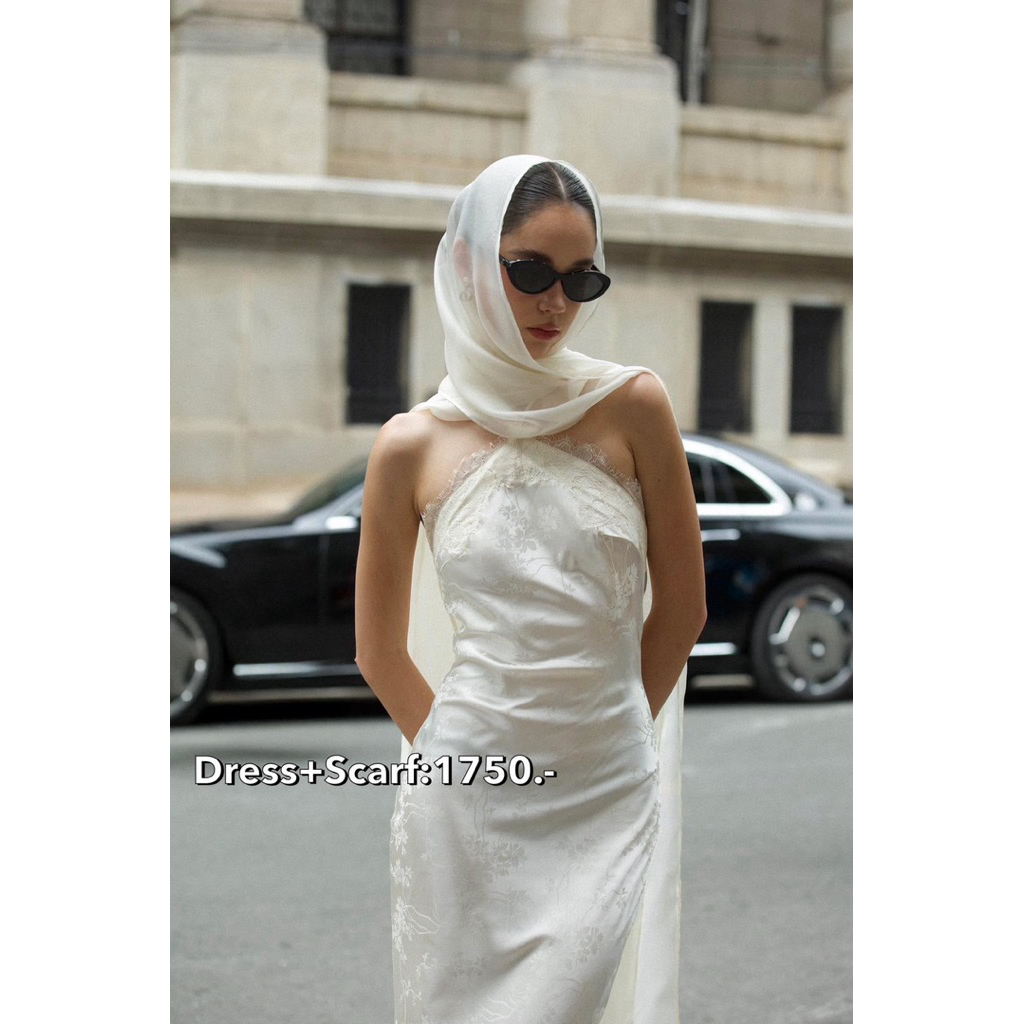 Dress (scarf+dress)-Cira Studio