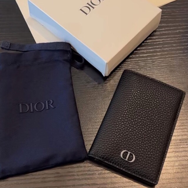 Dior card holder gift voucher แท้100%