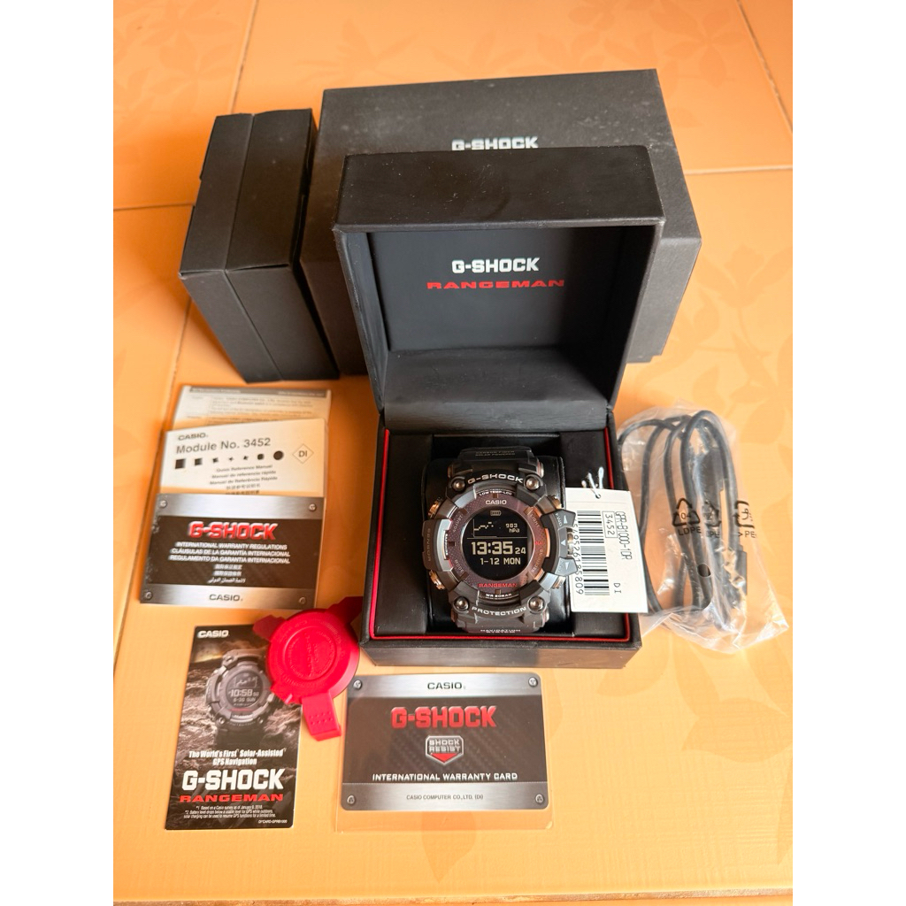 G-SHOCK  RANGMAN  GPR -B1000
