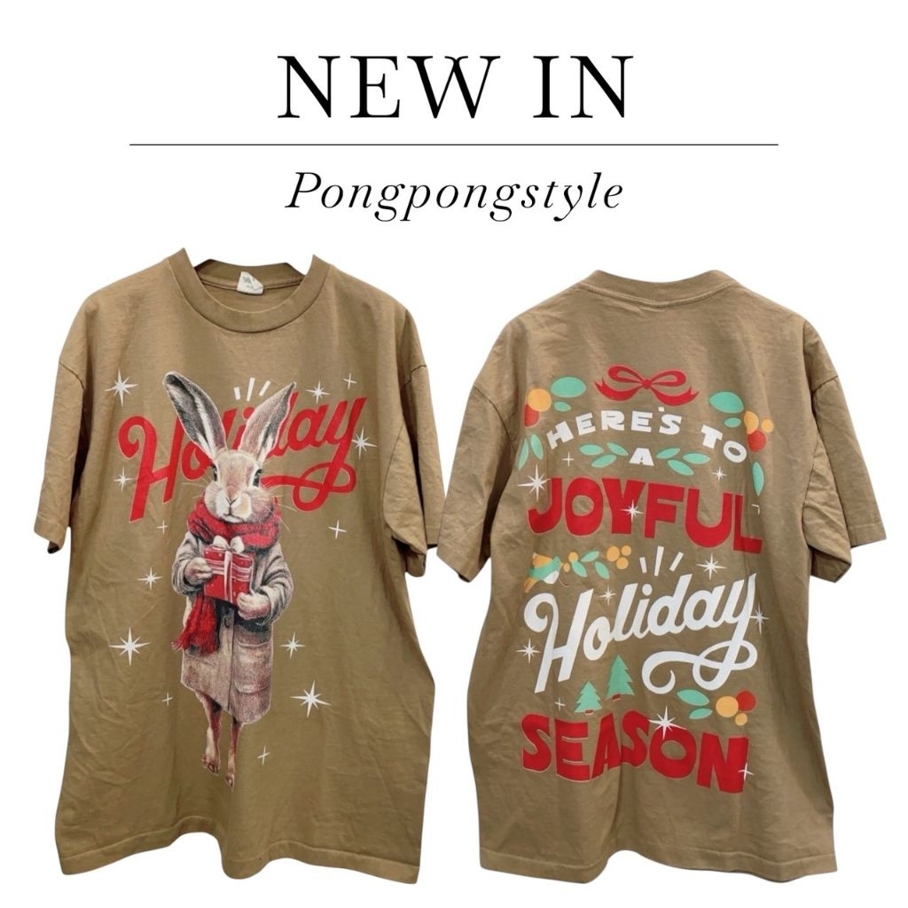 เสื้อยืดผ้าฟอก Unisex ใส่ได้หญิงชาย Cotton 100งานใหม่ ทำเก่า ผ้าฟอกเฟดนุ่มไร้ตะเข็บข้าง สกรีนลายหน้าหลัง ลงบนเนื้อผ้า