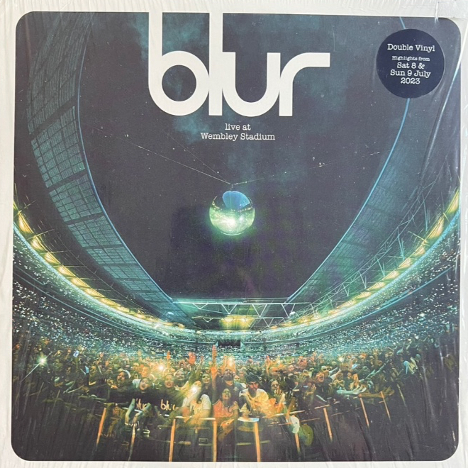 แผ่นเสียง LP Blur – Live At Wembley Stadium ( 2024 Europe Press )