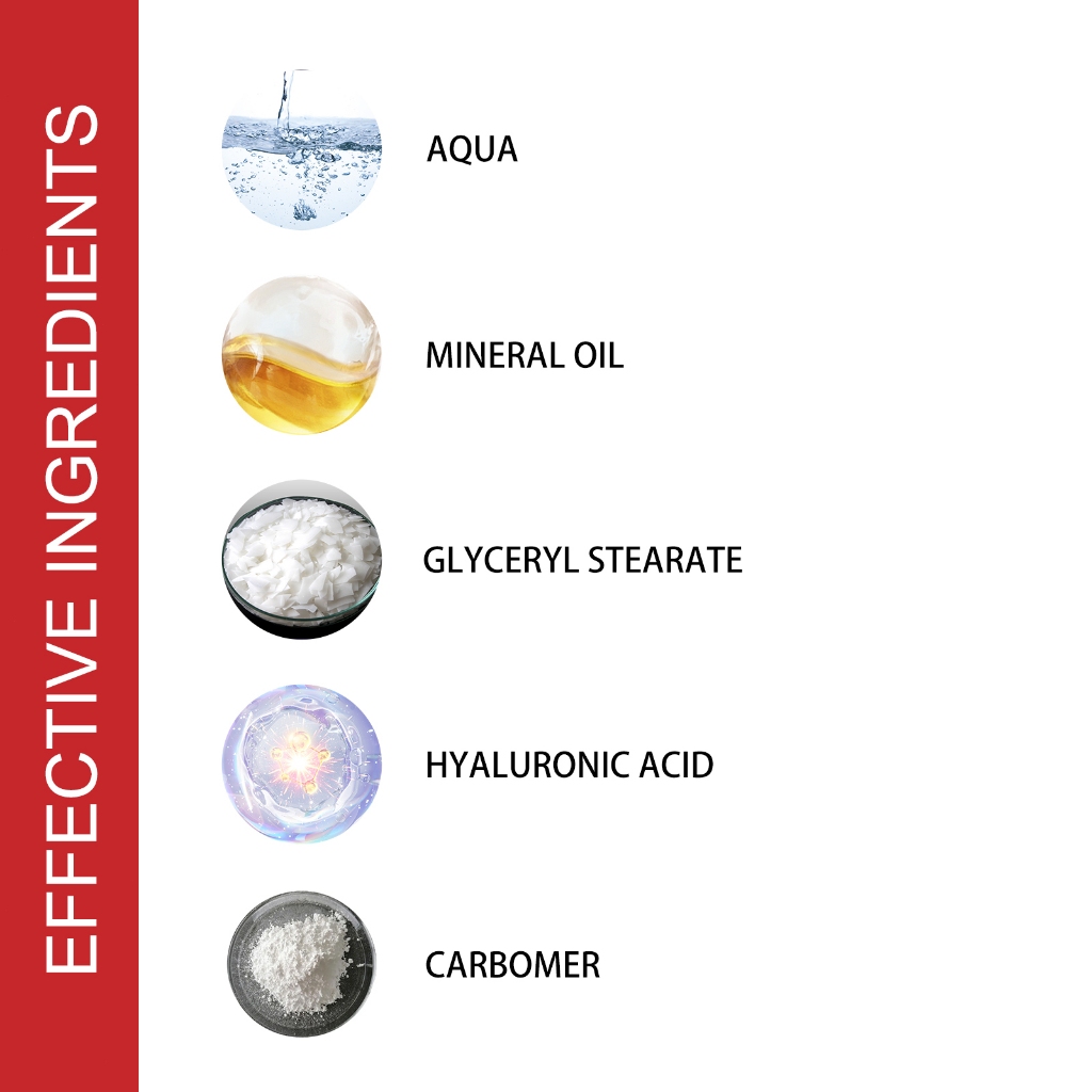 EELHOE ครีมบำรุงผิวหน้า ครีมไฮเดรติ้ง บำรุงความชื้น ฟื้นฟูผิว ปลอบประคองความแดง ทำให้ผิวขาวใส - รูปที่ 4