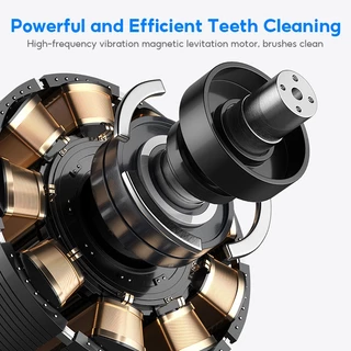 MeeGoo Sonic Electric Toothbrush แปรงสีฟันไฟฟ้าโซนิค ชารจ์แบบType-C กันน้ำ IPX7 4 โหมด 56000 rpm