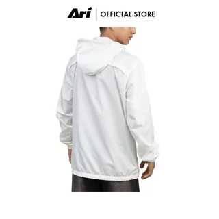 ARI ESSENTIAL BIG LOGO WINDBREAKER - เสื้อกันลม อาริ ESSENTIAL BIG LOGO