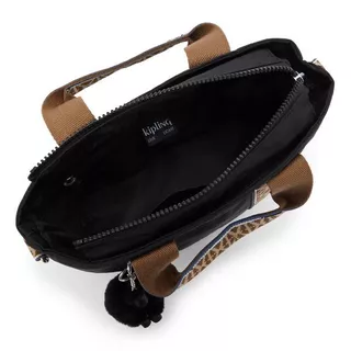 กระเป๋า KIPLING รุ่น MINTA Noir KWeb Khaki