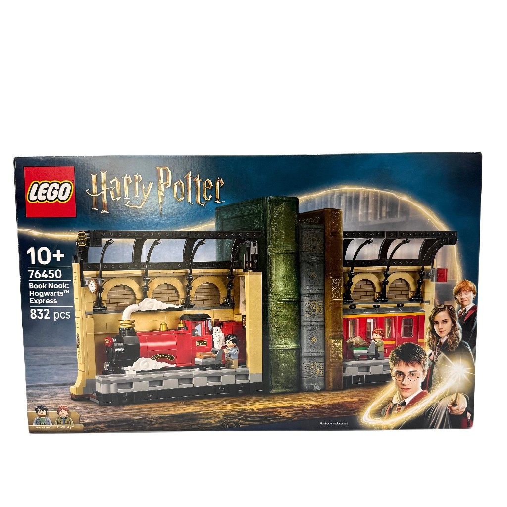 LEGO Harry Potter Book Nook: Hogwarts Express 76450