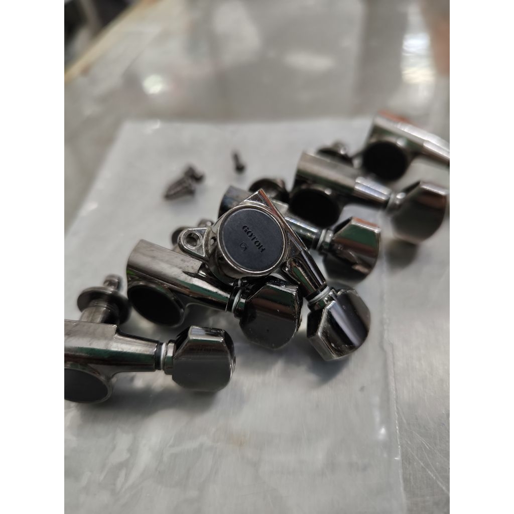 ลูกบิดล็อคสาย Gotoh 6inline Japan