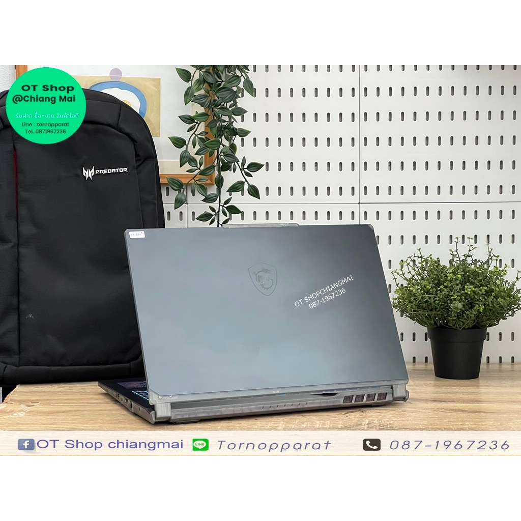 MSI CYBORG 15 A12VF-013TH ( RAM 16 RTX 4060 8 GB ) ราคา 28,900 บาท