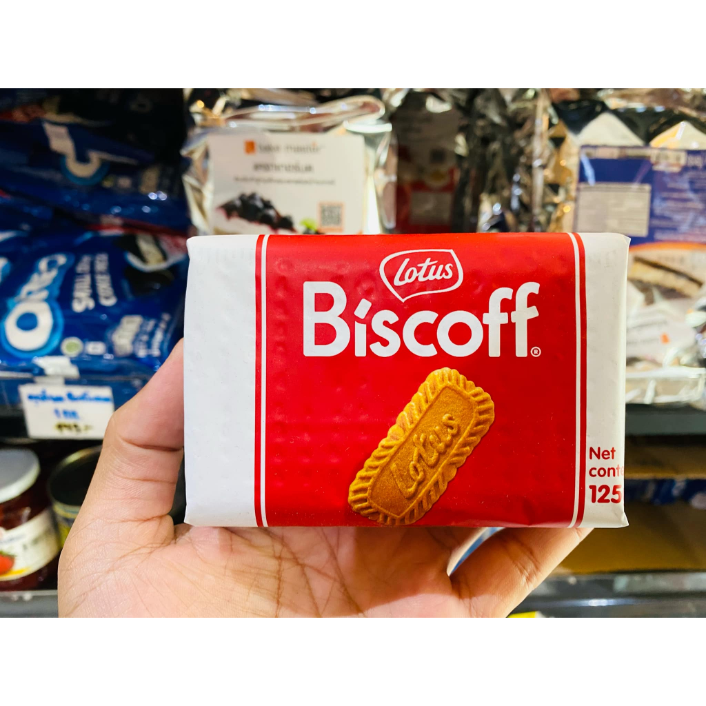 บิสกิต Lotus Biscoff ขนาด 125 กรัม และ 250 กรัม (ตัวเลือกสินค้า)