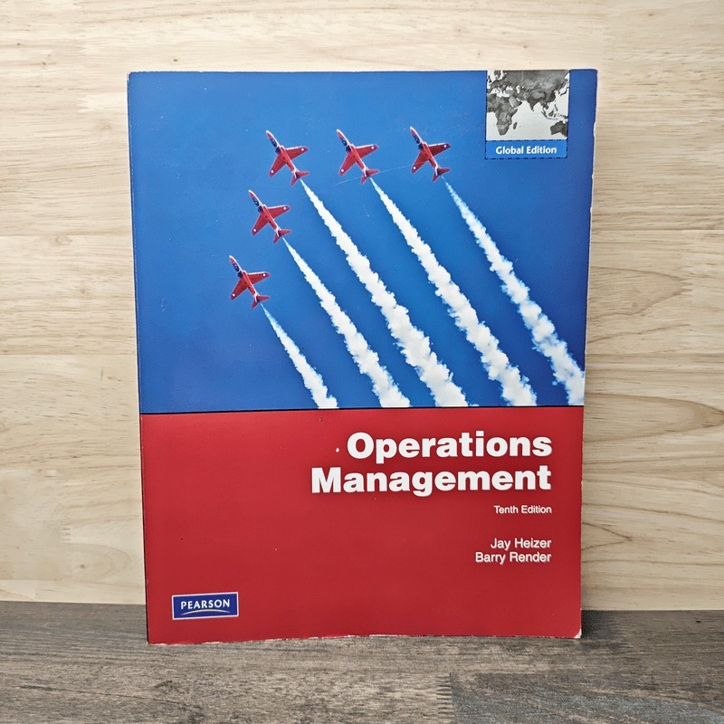 Operations Management - Jay Heizer, Barry Render 🏷️1135404