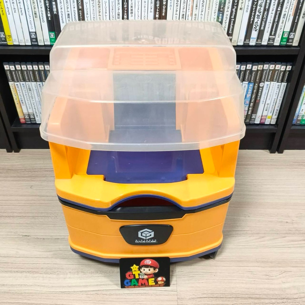 Nintendo Game Cube Storage Rack