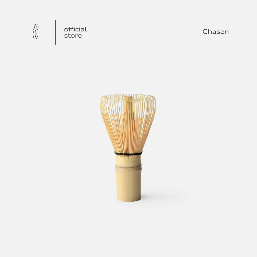 Tea Library | Chasen 100/120 Prongs | แปรงชงมัทฉะไม้ไผ่ | Premium Bamboo