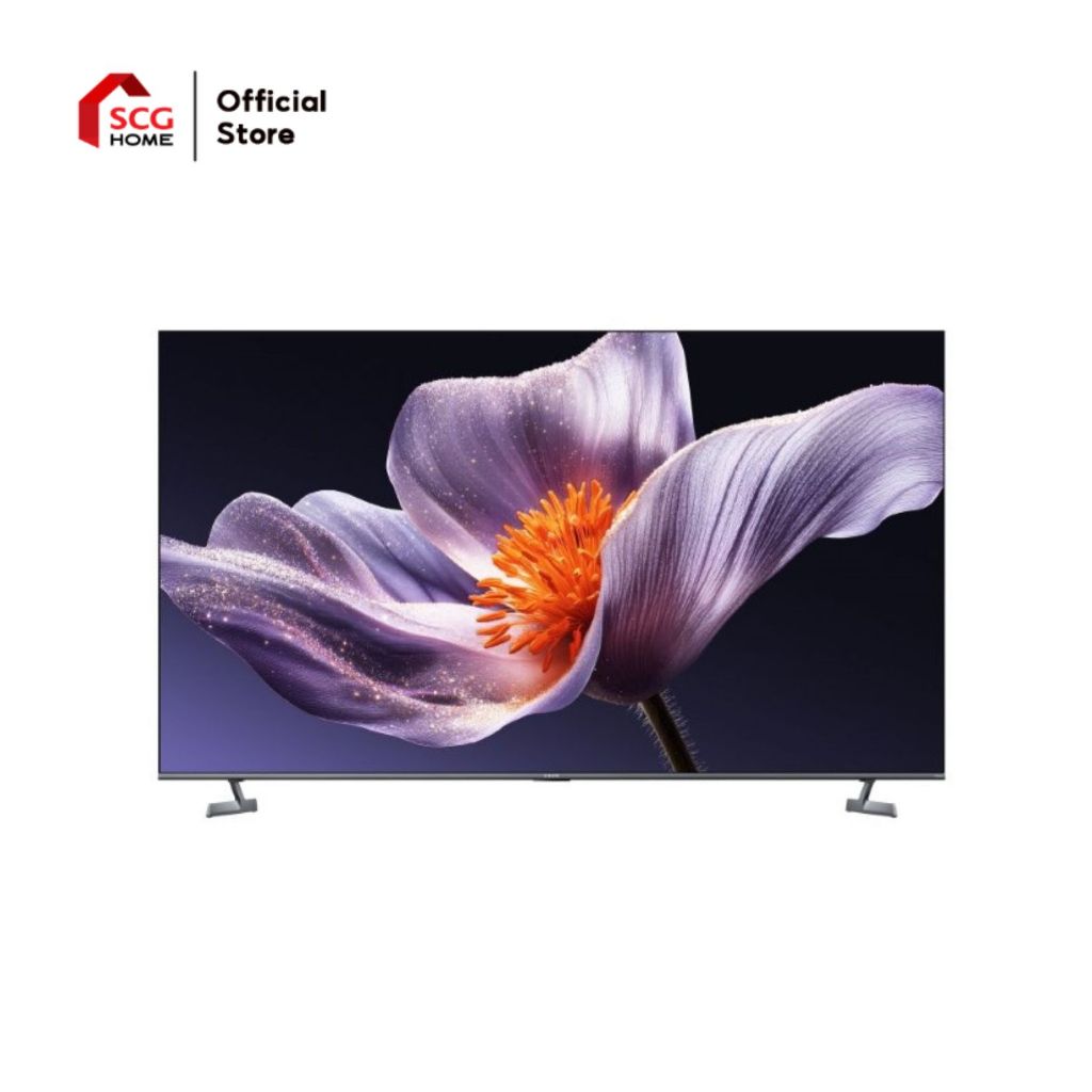Xiaomi สมาร์ททีวี รุ่น S Pro Mini QLED, Google TV ความคมชัดระดับ 4K ขนาด 55-75 นิ้ว