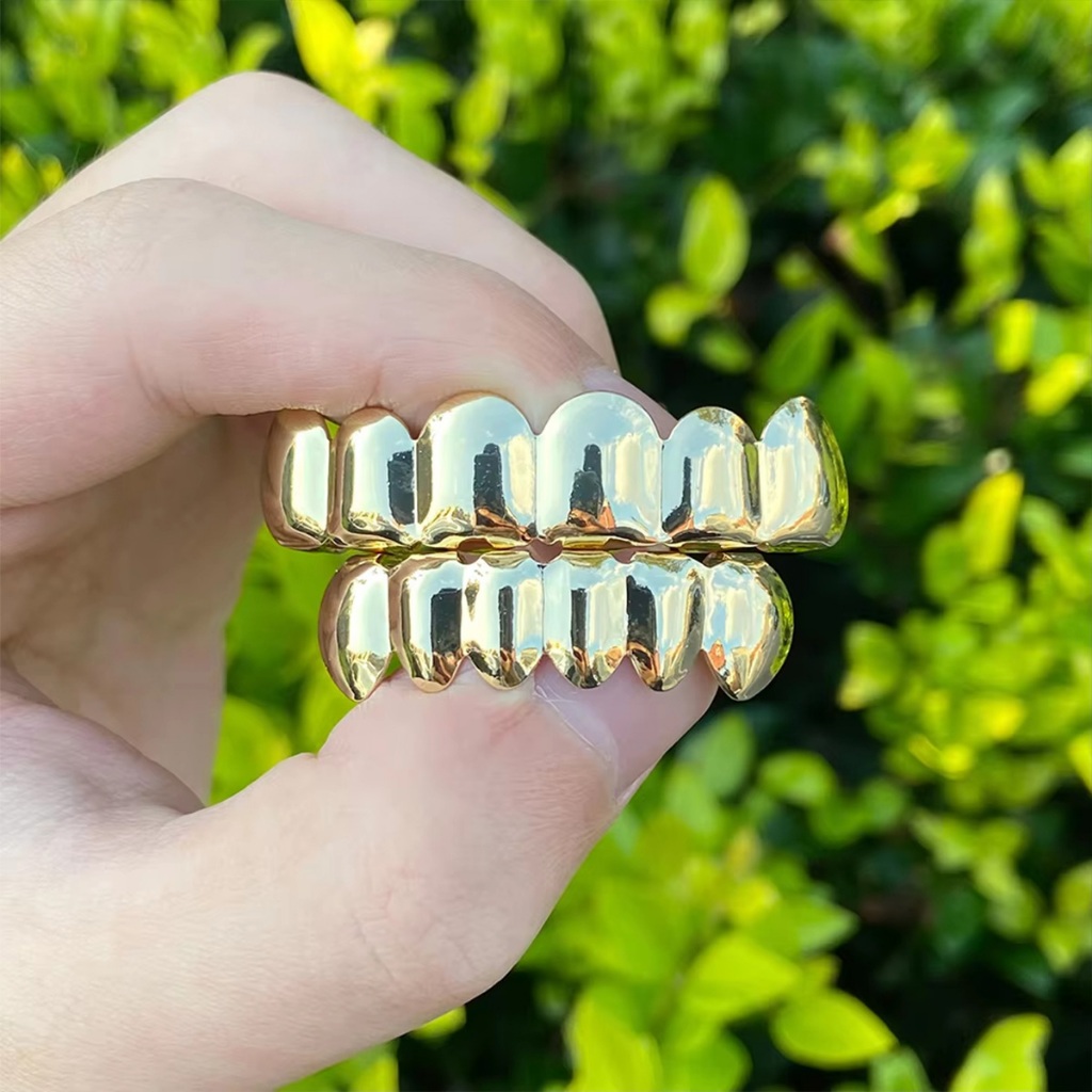 ฟันฮิปฮอป เครื่องประดับทันตกรรมที่ถอดออกได้ hip hop teeth รูปที่ 7