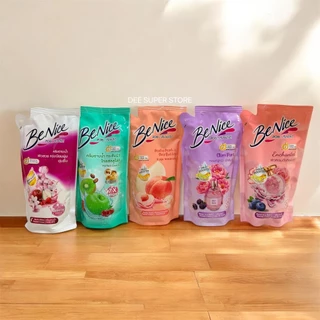 [1แถม1] บีไนซ์ครีมอาบน้ำ BeNice Shower Cream 400 มล. แบบถุงเติม การันตีของแท้