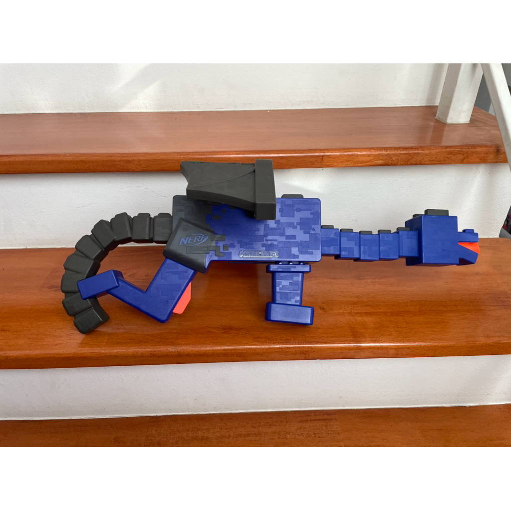 Nerf Minecraft Ender Dragon Blaster