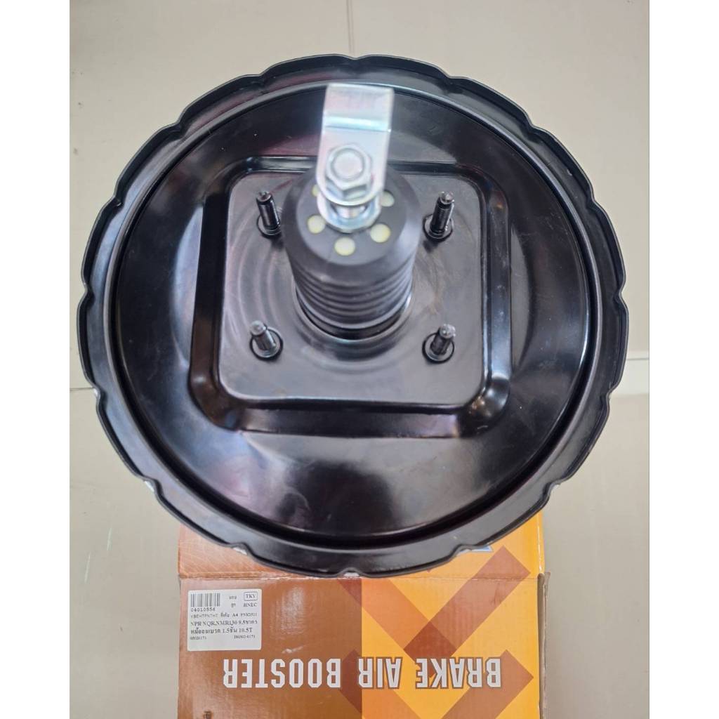 หม้อลมเบรค 1.5ชั้น 9.5 ขาตรง 10.5T รุ่นIS*NPR*NQR*NMR135 ยี่ห้อ HNEC #04010556