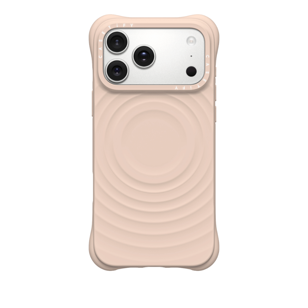 CASETiFY | Ripple Case - Oat #เคสสำหรับ iPhone #แท้