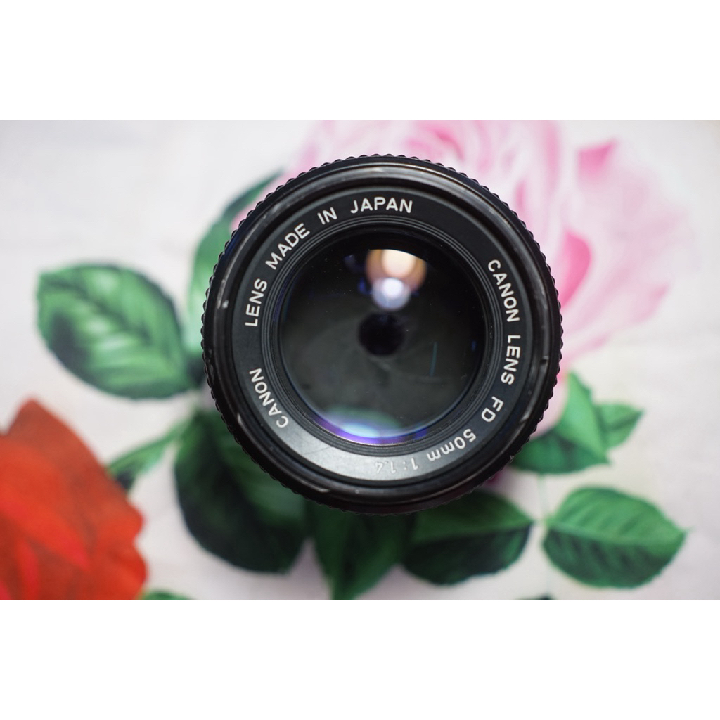 Canon 50mm 1.4 New FD