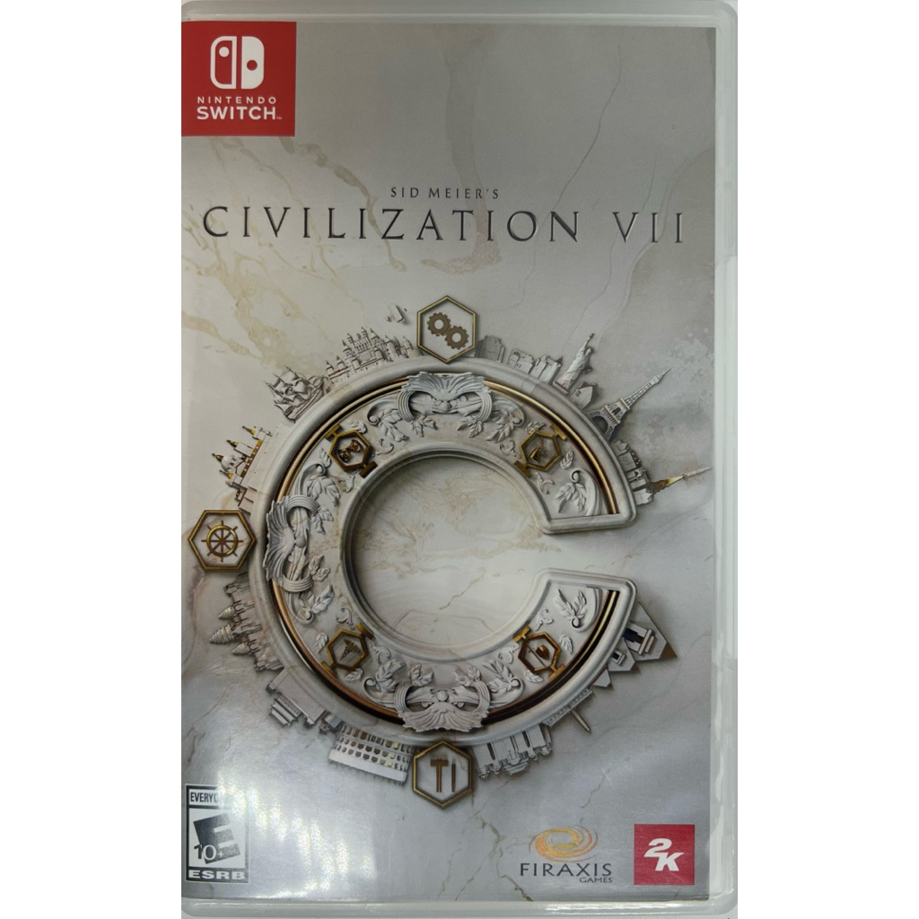 [NSW][มือ2] เกม Civilization vii