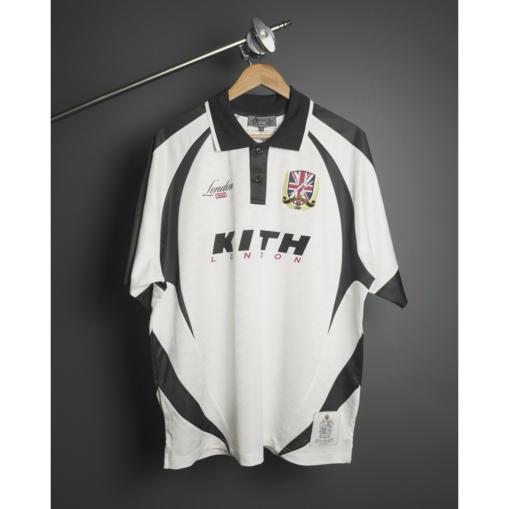 (พร้อมส่ง) KITH London Soccer Jersey ของแท้ 100%