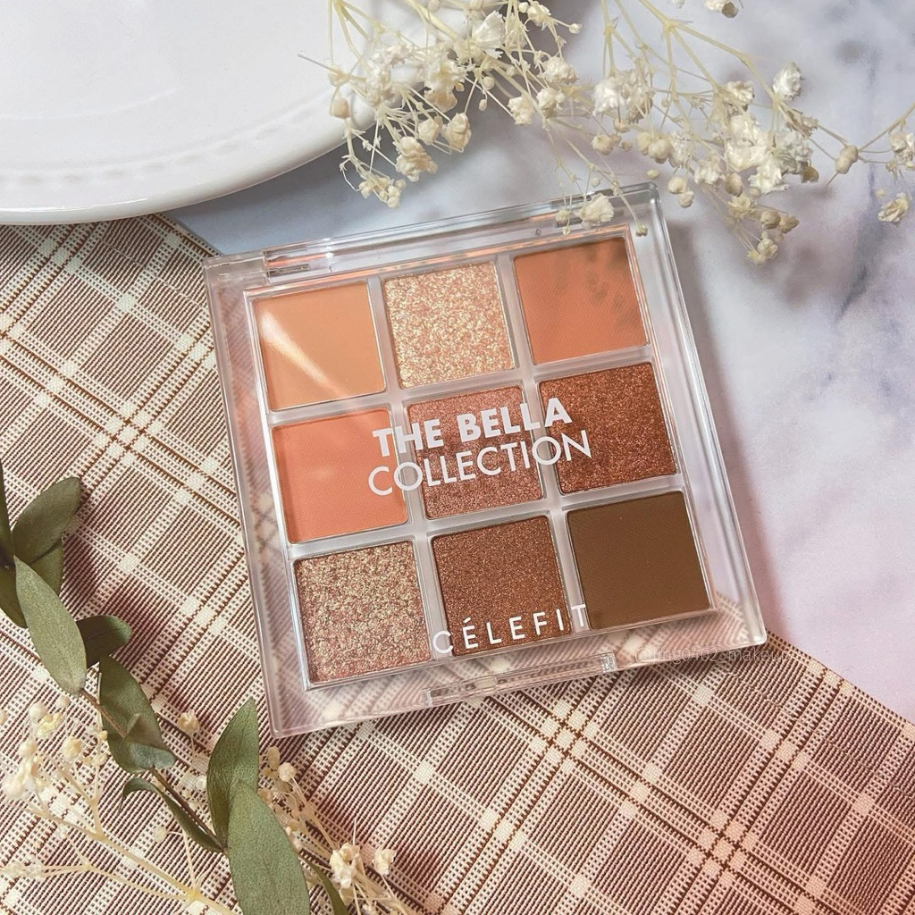 🇰🇷 CÉLEFIT THE BELLA COLLECTION พาเลททาตา MINI 9g