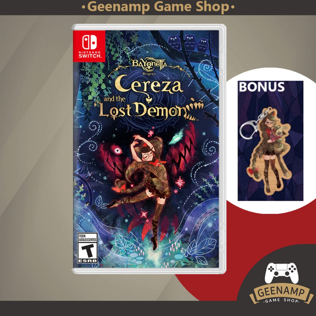 NSW [มือ1] Bayonetta Origins : Cereza and the Lost Demon (US/ASIA)(EN) - Nintendo Switch # Origin