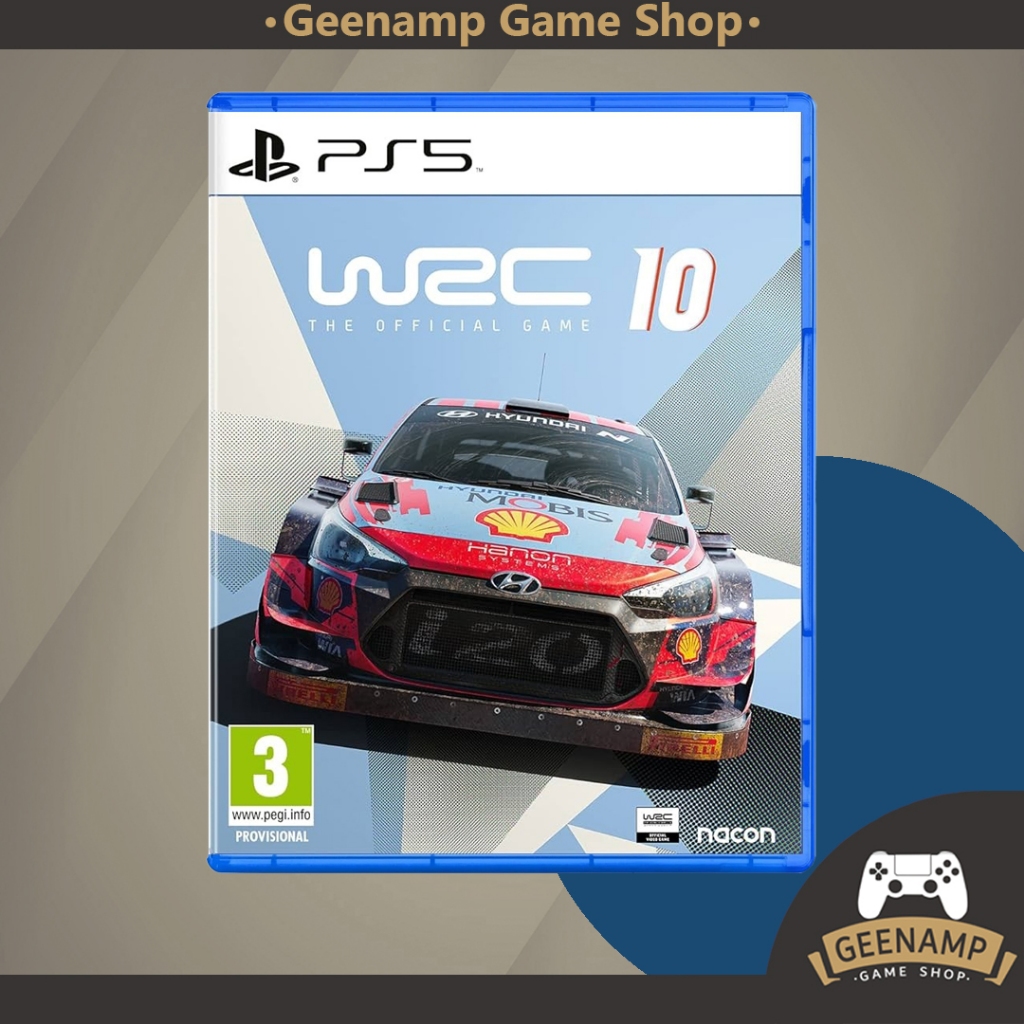 PS5 [มือ1] WRC 10 (R2/EU)(EN) - Playstation # CAR # RACING