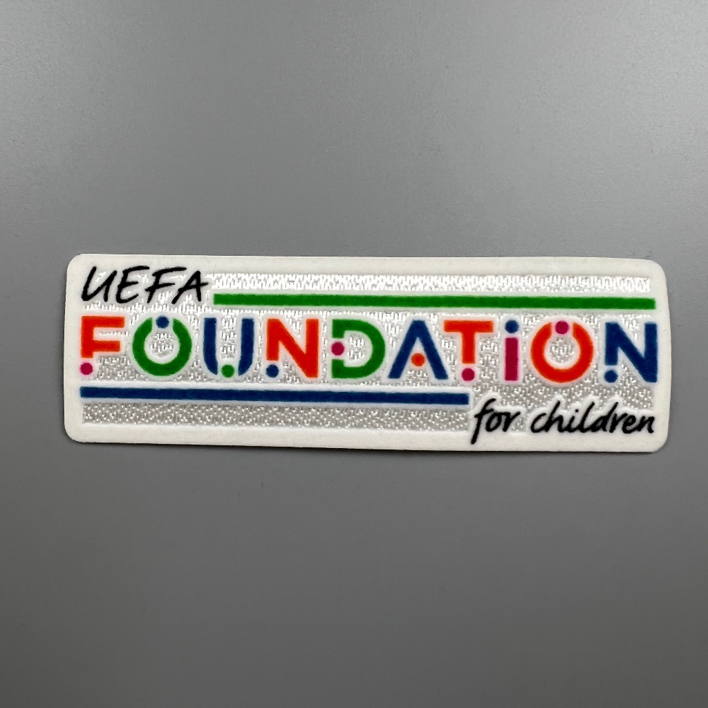 อาร์ม เสื้อฟุตบอล กัมมะหยี่ ฟาวเดชั่น Foundation Badge Football Shirt