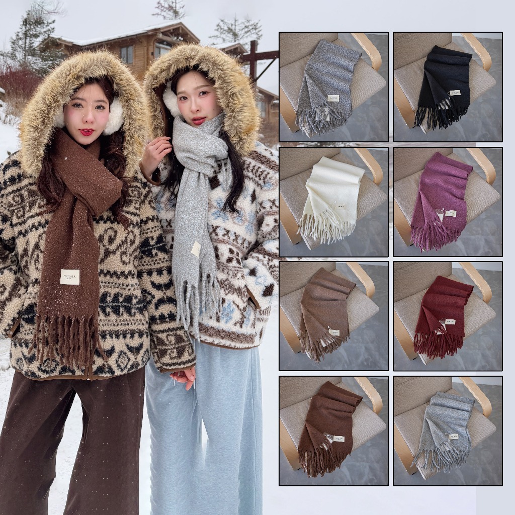 CO1109 | Classic Warm Knit Scarf