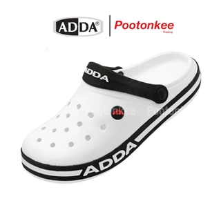 ADDA รุ่น 55U01-M1 รองเท้าแตะหัวโต รองเท้าลำลอง สำหรับผู้ชาย ไซส์ 7-10
