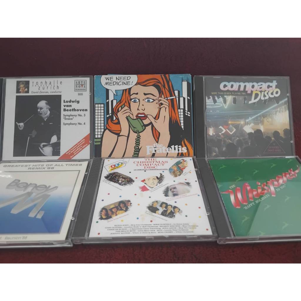 CD  สภาพตามรูปปก ZA201(1-50)