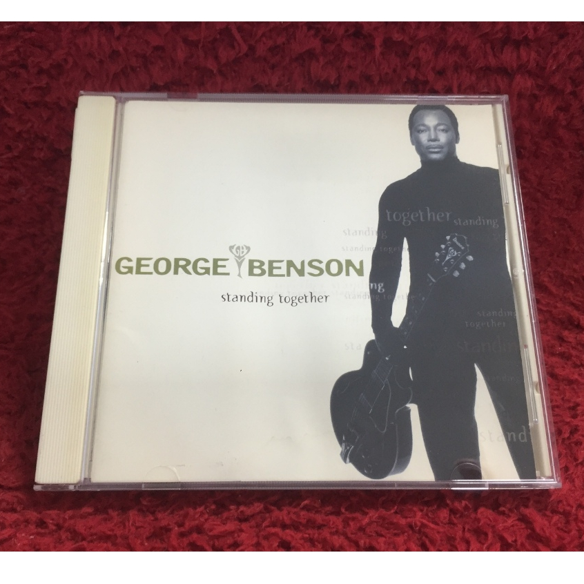 CD George Benson - Standing Together สภาพตามปก CA45-26