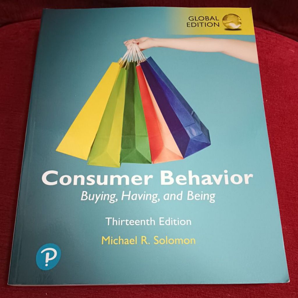 Consumer Behavior Buying Having and Being