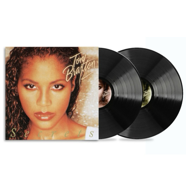 [PreOrder] Toni Braxton - Secrets LP vinyl