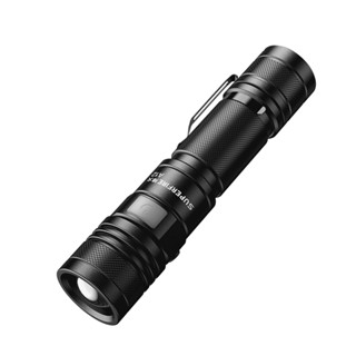 SUPERFIRE A12 ไฟฉายสว่างมาก ระยะไกล 15วัตต์ 1200 ลูเมน ซูมได…