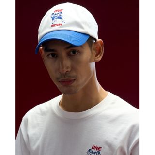 MAHANAKHON X ONE  CAP หมวกคลอลเล็กชั่นวันสีขาว