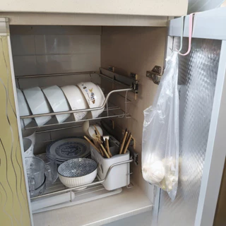 P534 ตะขอ CABINET HOOK ตะขอสำหรับแขวนกับประตู เพิ่มพื้นที่จัดเก็บ จัดระเบียบ ห้องครัว ห้องน้ำ วัสดุเป็นเหล็กเหนียว SP