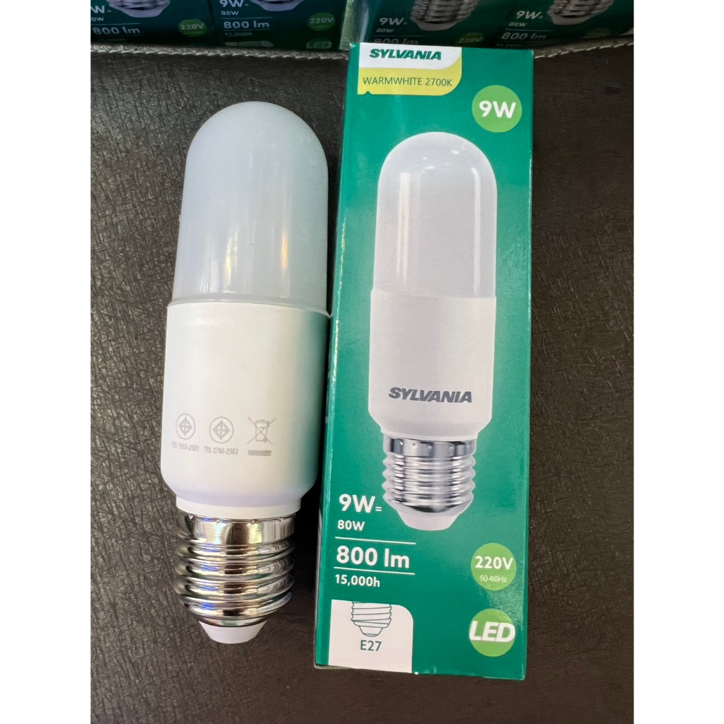 LED STIK SLYVANIA ขั้วE27 9Watt