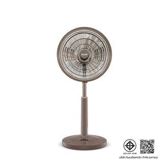MITSUBISHI ELECTRIC ตั้งพื้นกึ่งตั้งโต๊ะ R16A-GC แบบปุ่มกด ขนาดใบพัด 16 นิ้ว