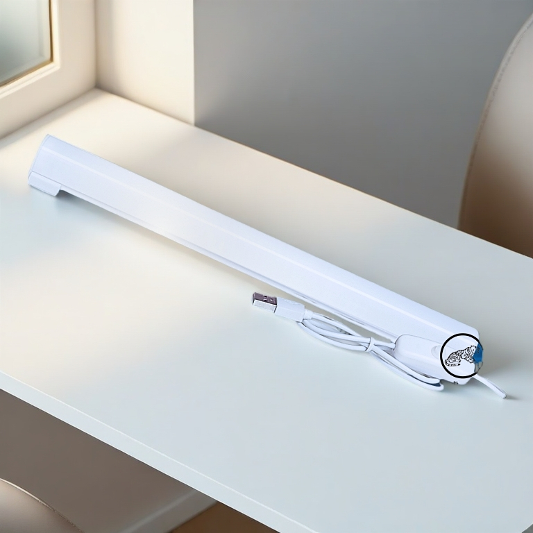 หลอดไฟพกพาLED หลอดไฟติดผนังแบบแม่เหล็ก สายUSBใช้ไฟบ้าน RE2022 3.5W / RE2040 7Wแสงไฟสีขาว