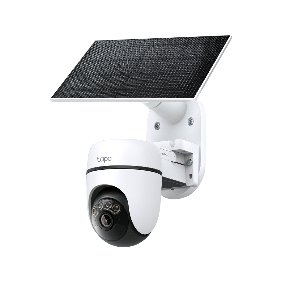 TP-LINK (Tapo C630 KIT) 3K 5MP Solar-Powered Pan/Tilt Security Camera Kit