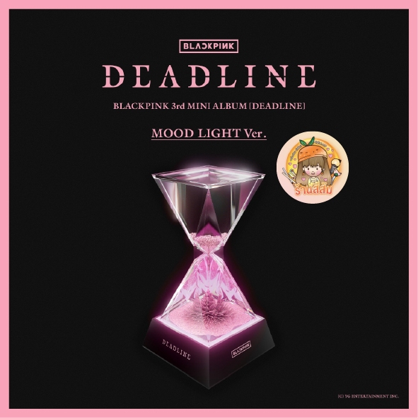 [พร้อมส่ง] BLACKPINK - อัลบั้ม 3rd MINI ALBUM [DEADLINE] MOOD LIGHT Ver.