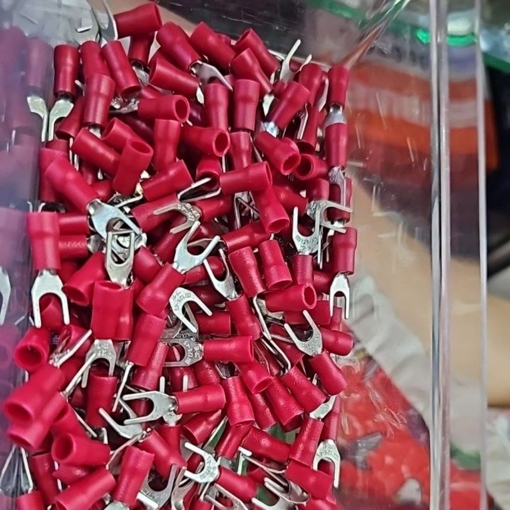 🔌 หางปลาแฉกหุ้มฉนวน (Insulated Spade Terminal)