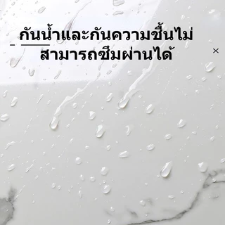 วอลเปเปอร์หินอ่อน วอลเปเปอร์ มีกาวในตัว สติกเกอร์ลายหินอ่อน สติกเกอร์ลายไม้ วัสดุ PVC หนา ติดโต๊ะ ติดครั กันน้ำมัน ขนาด
