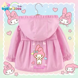 พร้อมส่งในไทย🇹🇭 เสื้อกันหนาว เสื้อคลุม แจ็คเก็ตเด็ก กระดุมหน้า Hoodies งานป้าย Cutie Kids