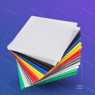 ฟิวเจอร์บอร์ด PP,PB บอร์ด [1แผ่น]ขนาด 65x122/65x81/61x65/49x65ซม. หนา 3มิล บอร์ด ป้าย Future Board